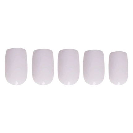 Glamnetic Lilac Gray Press On Nails
