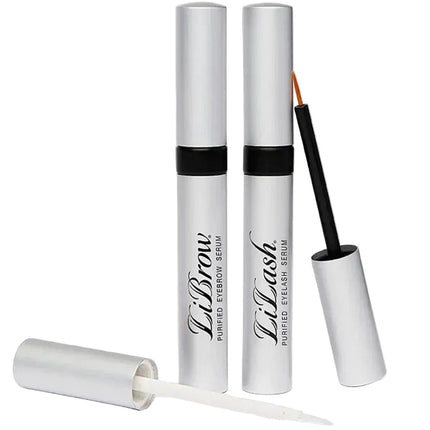LiLash Purified Lash Serum + Purified Eyebrow Serum Duo