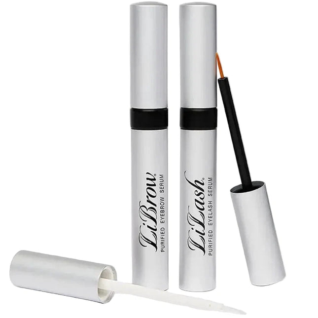 LiLash Purified Lash Serum + Purified Eyebrow Serum Duo