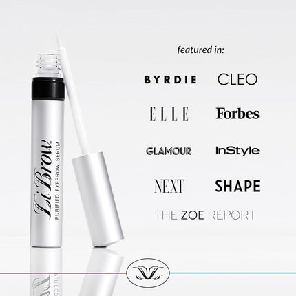 LiLash Purified Eyebrow Serum