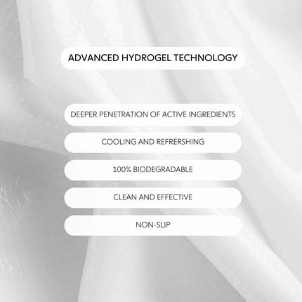 LOOPS Dew Cloud - Ultra Hydrating Hydrogel Face Mask - 5 Pack