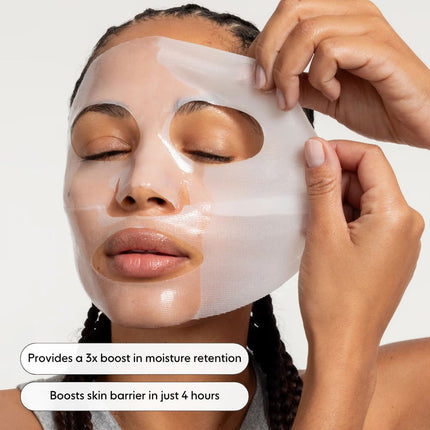 LOOPS Dew Cloud - Ultra Hydrating Hydrogel Face Mask - 5 Pack