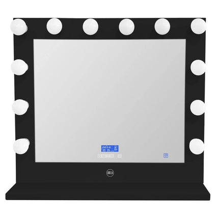 Lurella Cosmetics 12 Bulb Glam Bluetooth Vanity Mirror