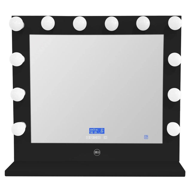 Lurella Cosmetics 12 Bulb Glam Bluetooth Vanity Mirror