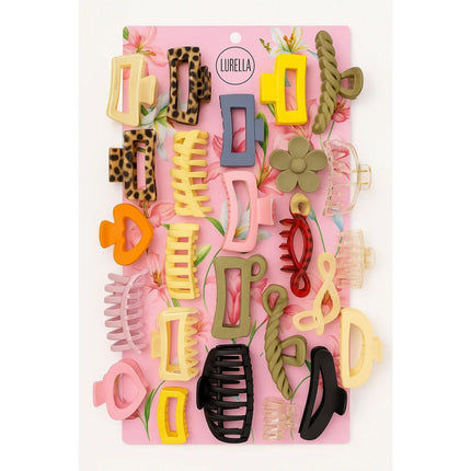 Lurella Cosmetics 4 Pack Hair Clips