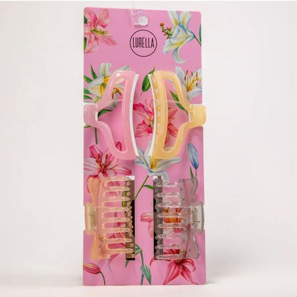 Lurella Cosmetics 4 Pack Hair Clips