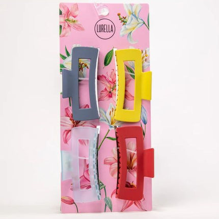 Lurella Cosmetics 4 Pack Hair Clips