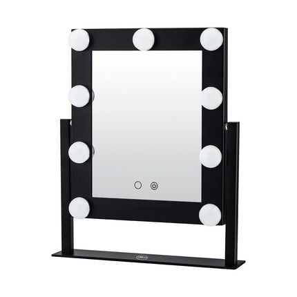 Lurella Cosmetics 9 Bulb Vanity Mirror - Jet Black