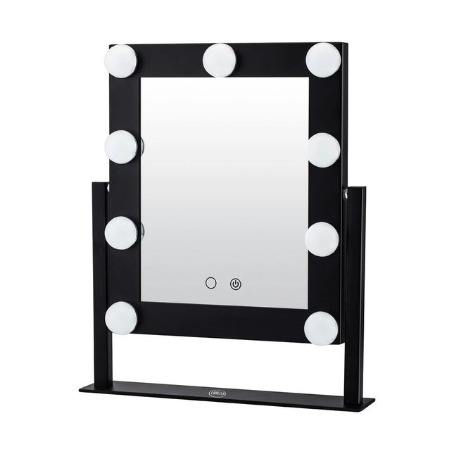 Lurella Cosmetics 9 Bulb Vanity Mirror - Jet Black