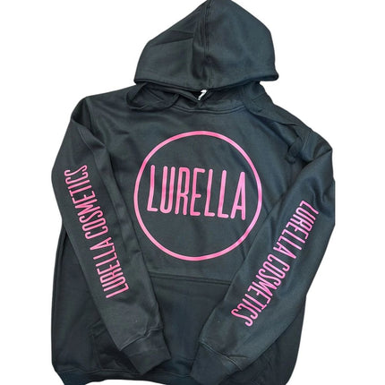 Lurella Cosmetics Lurella Black w/ Pink Hoodie
