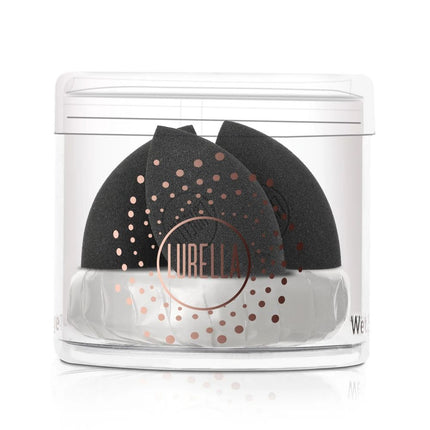 lurella-cosmetics-mini-angled-sponge-pack-black-1