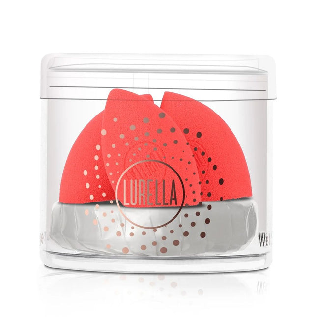 lurella-cosmetics-mini-angled-sponge-pack-red-1