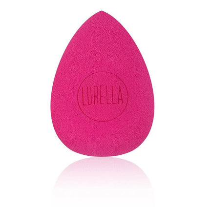 lurella-cosmetics-teardrop-beauty-sponge-hot-pink-2