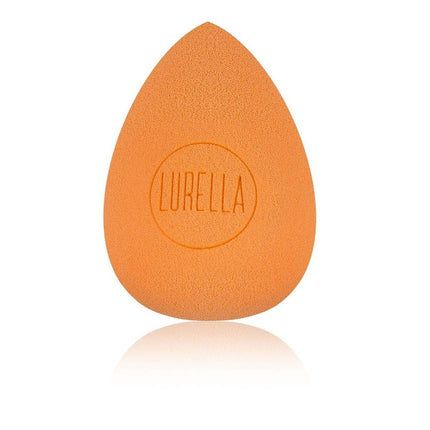 lurella-cosmetics-teardrop-beauty-sponge-orange-2
