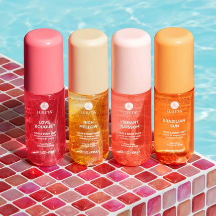 Luseta Hair & Body Mist Set