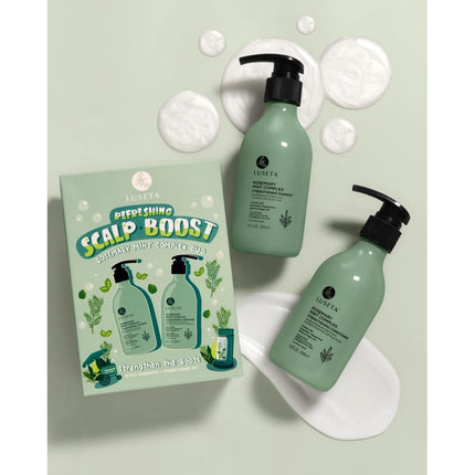 Luseta Rosemary Mint Healthy Scalp Kit