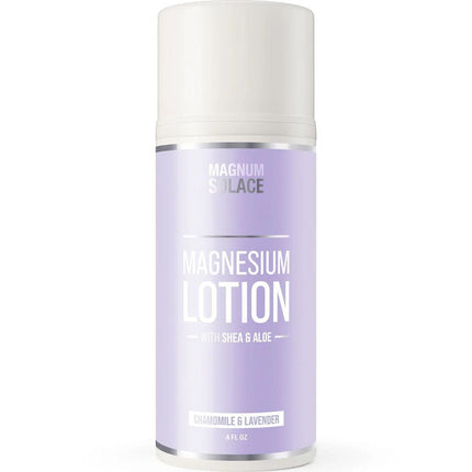 Magnum Solace Magnesium Lotion with Shea Butter & Vitamin E
