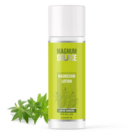 Magnum Solace Magnesium Lotion with Shea Butter & Vitamin E