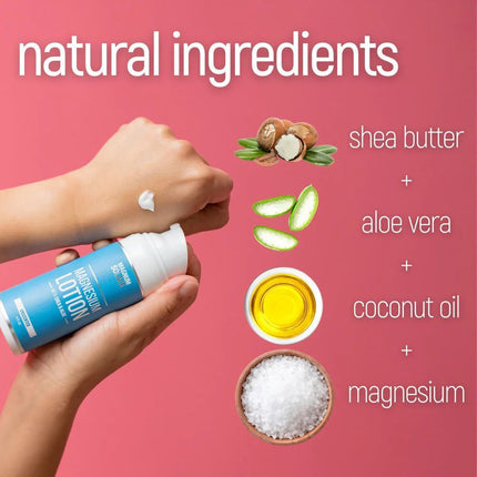 Magnum Solace Magnesium Lotion with Shea Butter & Vitamin E