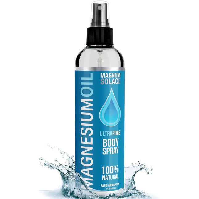 Magnum Solace Magnesium Oil Spray 8 oz