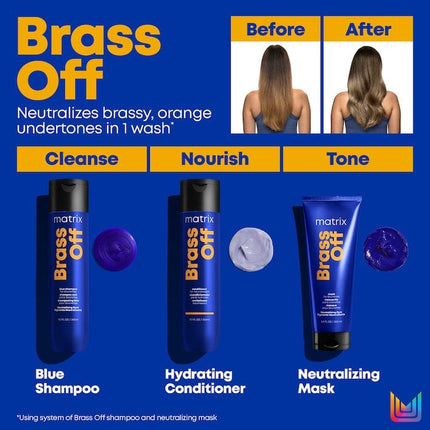 Matrix Brass Off Shampoo