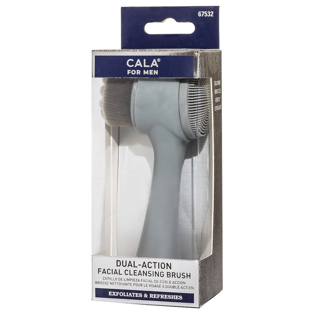 mens-dual-action-facial-cleansing-brush-gray-1