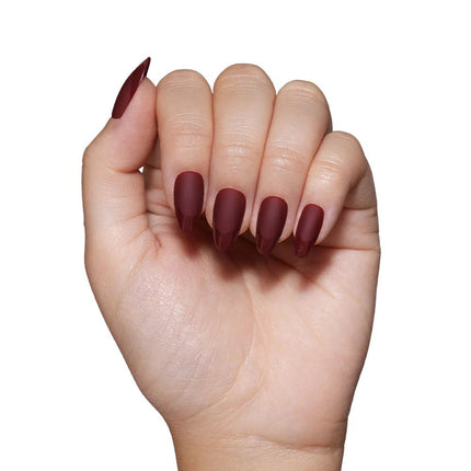 Glamnetic Merlot Press On Nails