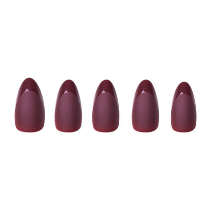 Glamnetic Merlot Press On Nails