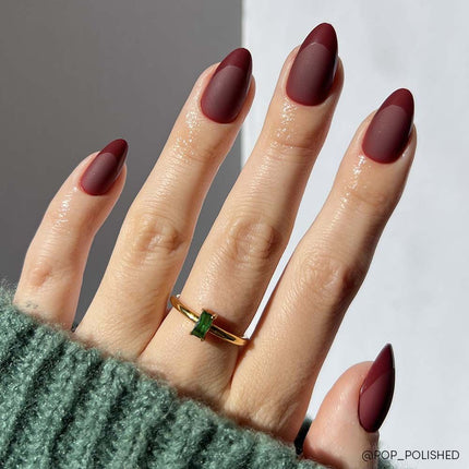 Glamnetic Merlot Press On Nails