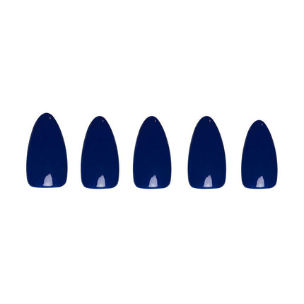 Glamnetic Midnight Blue Press On Nails