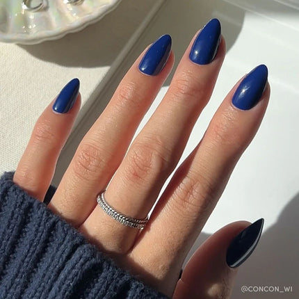 Glamnetic Midnight Blue Press On Nails