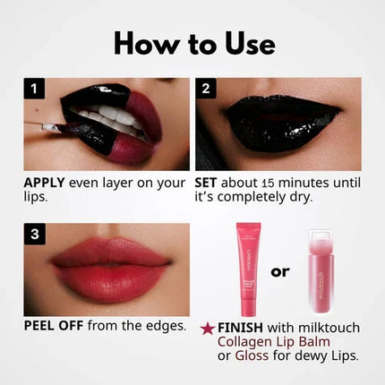 Milk Touch Peel Off Lip Tattoo