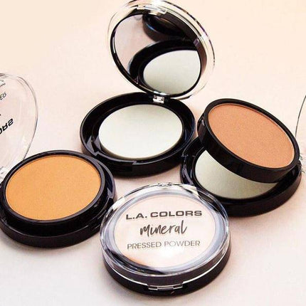 LA Colors Mineral Pressed Powder - HB Beauty Bar