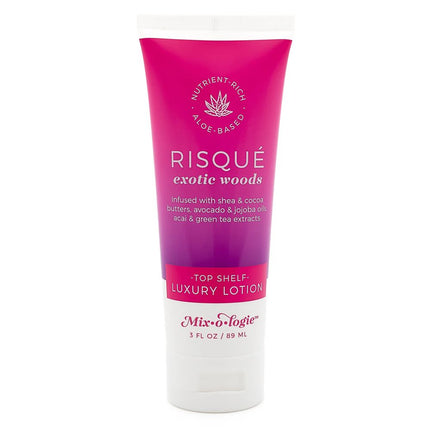 Mixologie Risqué (exotic woods) | Top Shelf Luxury Lotion (3 Fl. Oz)