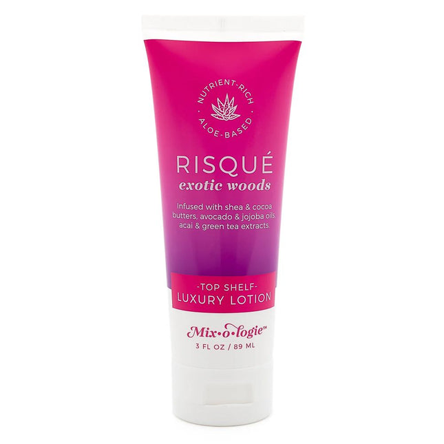 Mixologie Risqué (exotic woods) | Top Shelf Luxury Lotion (3 Fl. Oz)