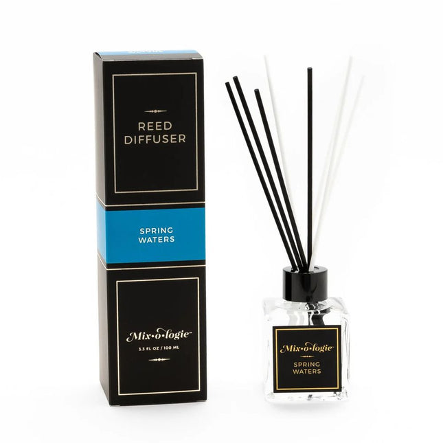 Mixologie Spring Waters | Reed Diffuser
