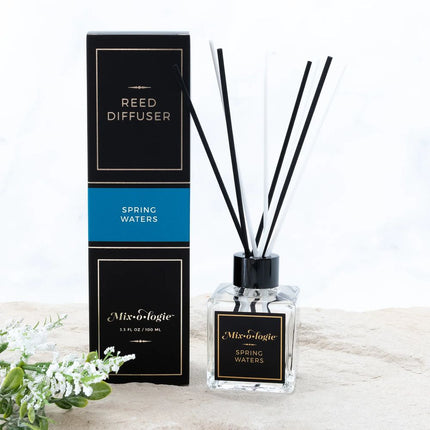 Mixologie Spring Waters | Reed Diffuser