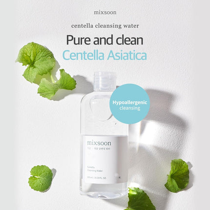 mixsoon Centella Cleansing Water