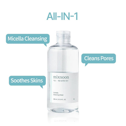 mixsoon Centella Cleansing Water