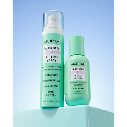Moira 16HR Seal Mattifying Setting Spray