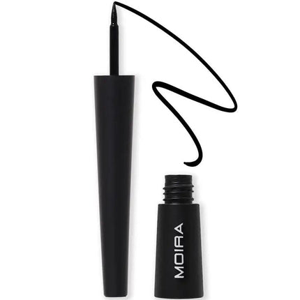 Moira 24HR Ink Dip Liner - Black