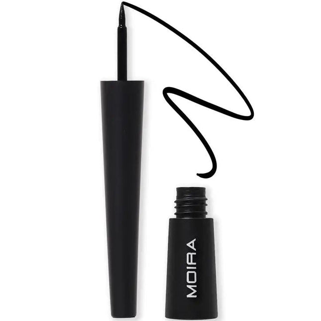 Moira 24HR Ink Dip Liner - Black