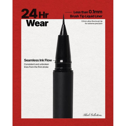 Moira 24HR Nano Ink Liner - Black