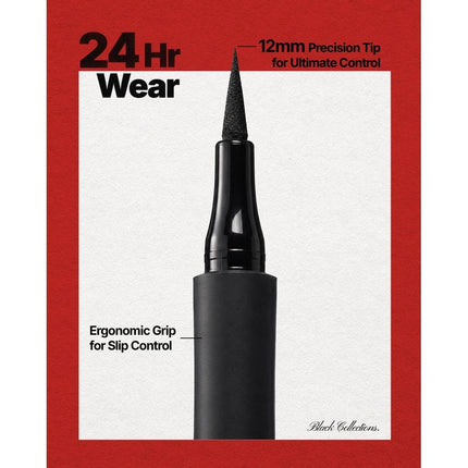 Moira 24 HR Pro Tip Ink Liner - Black