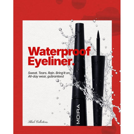 Moira 24 HR Pro Tip Ink Liner - Black