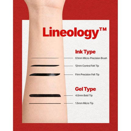 Moira 24 HR Pro Tip Ink Liner - Black