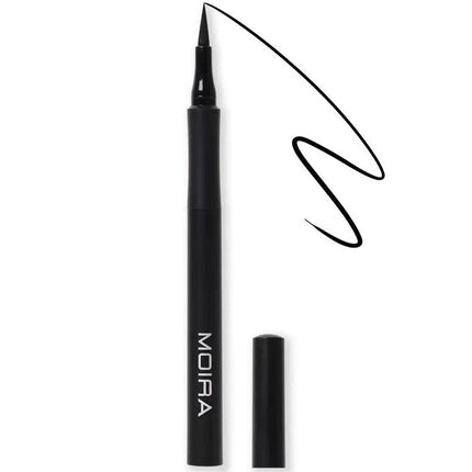 Moira 24 HR Pro Tip Ink Liner - Black