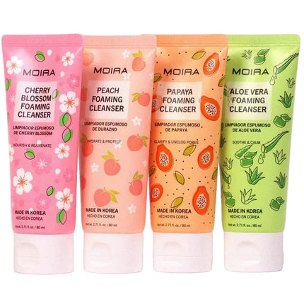 Moira Aloe Vera Foaming Cleanser