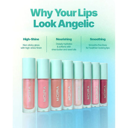 Moira Angel Glow Gloss