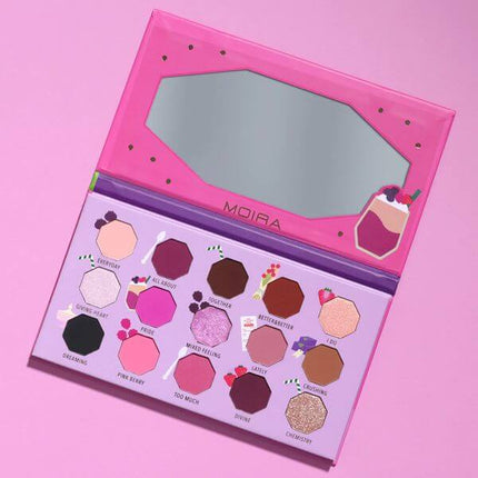 Moira Berry Blast Pressed Pigment Palette 3